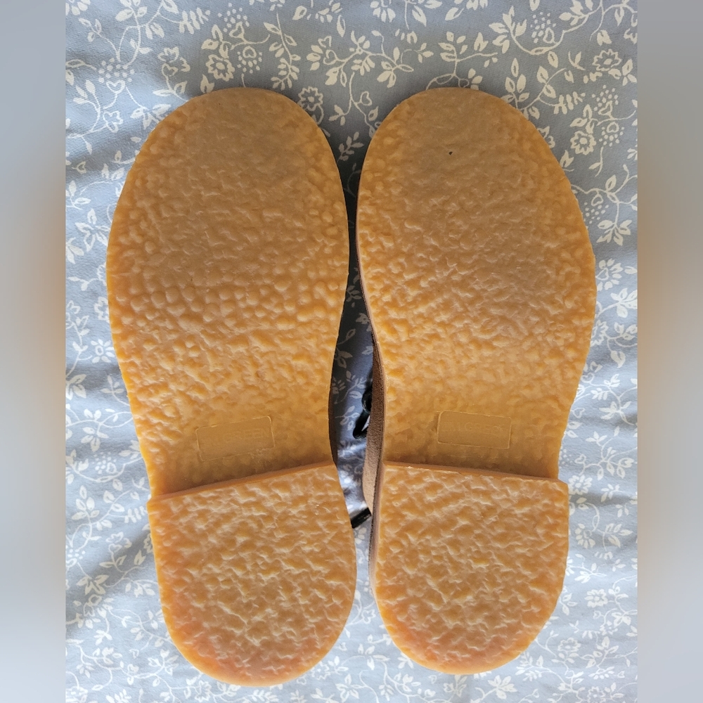 Jim Green Roughout Suede Vellie Chukka Boots, Chestnut, 10 D - Picture 6 of 6